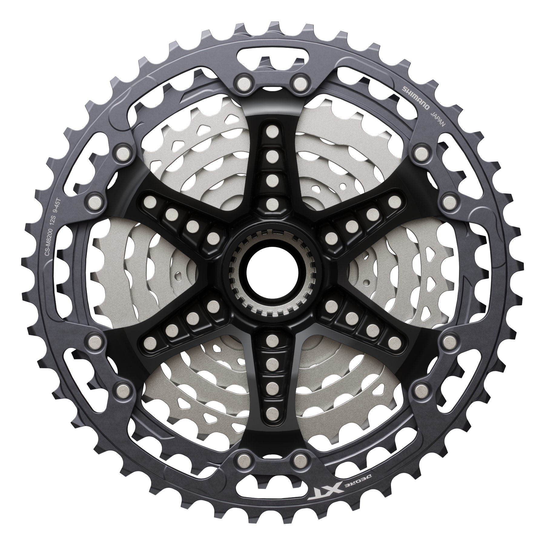 SHIMANO CS-M8200 Cassette 10-51 12-Speed XT